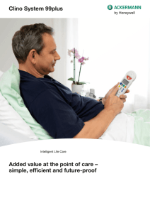 Added value at the point of care – simple