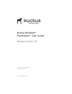 FlexMaster 9.6 User Guide