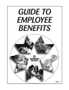 Guide to Employee Benefits Book