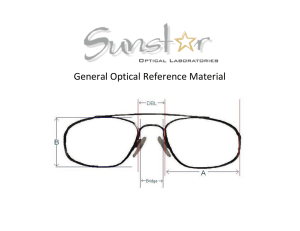 General Optical Reference Material
