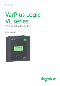 VarPlus Logic VL series