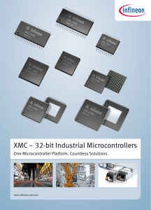 XMC – 32-bit Industrial Microcontrollers