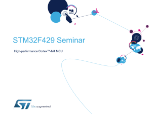 STM32F429 Seminar