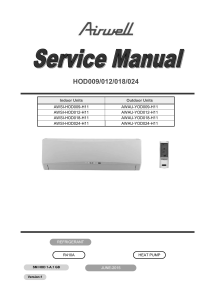 Service Manual HOD (Version 1)