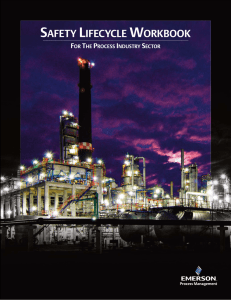 Safety LIfecycle Workbook