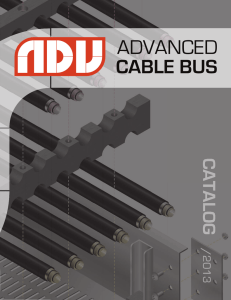 advanced cable bus past projects