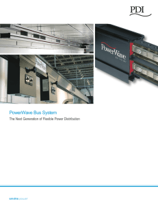 PowerWave Busway Systems