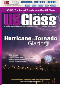 Glazing - USGlass Magazine
