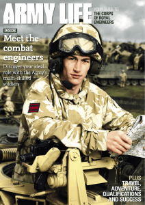 Meet the combat engineers