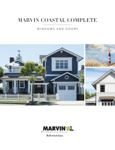 Marvin Coastal Brochure
