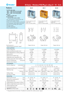 Technical Data Sheet - produktinfo.conrad.com