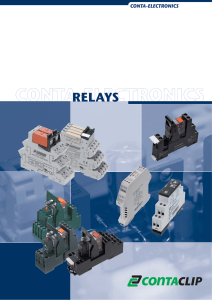 relays - Trendsetter Electronics