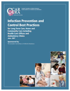 Infection Prevention and Control Best Practices