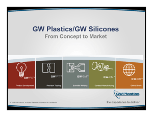 GW Plastics/GW Silicones