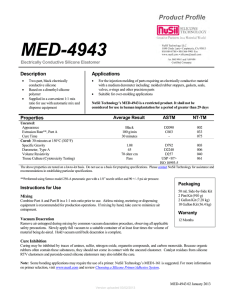 MED-4943 - Polymer Systems Technology Limited