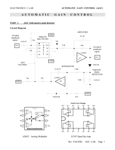 automatic gain control