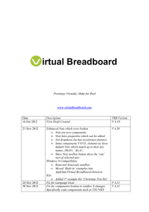 VBB-STUDIO User Manual