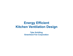 Energy Efficient Kitchen Design