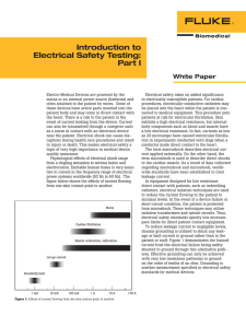 Introduction to Electrical Safety Testing