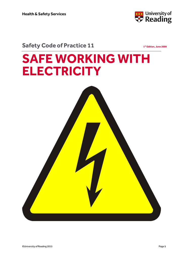 Electrical safety code of practice wa at malik keck blog