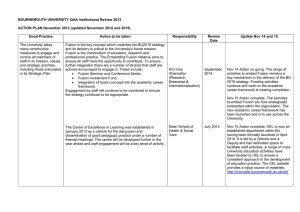 action plan - Bournemouth University