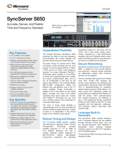 SyncServer S650