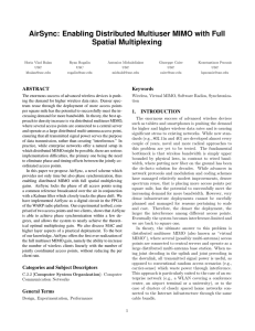 AirSync: Enabling Distributed Multiuser MIMO with Full Spatial