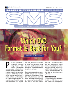 Which DVD Format Is Best for You?