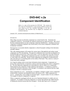 DVD-64C v.2a Component Identification