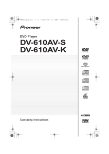 DV-610AV-S DV-610AV-K