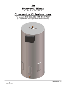Conversion Kit Instructions