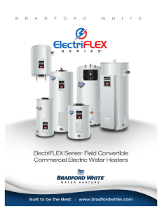 ElectriFLEX Series™ Field Convertible Commercial