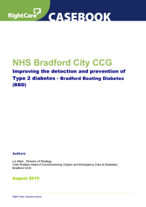 Bradford Beating Diabetes