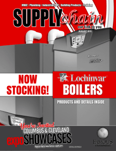 now stocking! - Pittsburgh Plumbing, Heating and Industrial