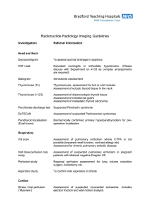 Local General Nuclear Medicine Guidelines