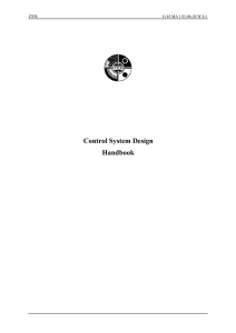 Control System Design Handbook