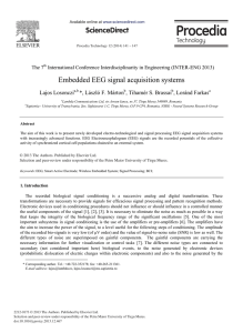 Embedded EEG Signal Acquisition Systems