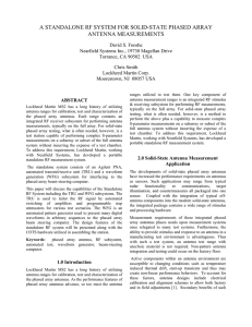 a standalone rf system for solid