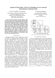 5B.1 Analysis of Three-Phase/Three