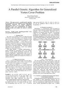 A Parallel Genetic Algorithm for Generalized Vertex