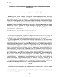 Abstract This paper presents an attempt to optimize the front