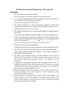 Home work 4, Part 2 - Department of Electrical Engineering
