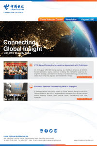 Connecting Global Insight