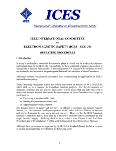 IEEE INTERNATIONAL COMMITTEE
