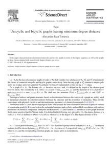 Unicyclic and bicyclic graphs having minimum degree distance