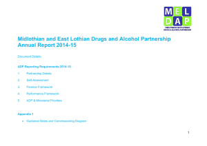 MELDAP Annual Report 2014/15