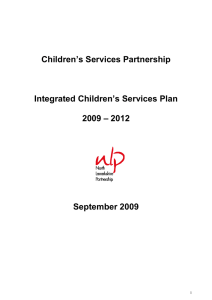 Children`s Services Partnership Board