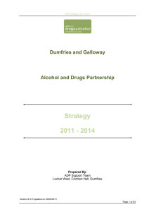 Strategy 2011 - 2014 - NHS Dumfries and Galloway