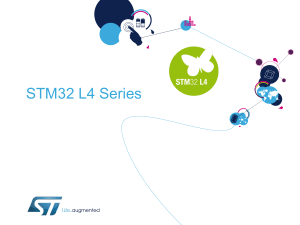 STM32 L4 Series