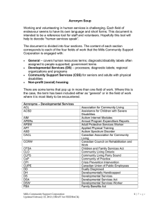 Acronym Soup - A reference tool to help decode